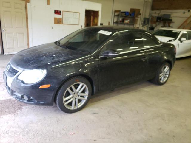 WVWFA71F79V021432 - 2009 VOLKSWAGEN EOS LUX 黑色 照片 1