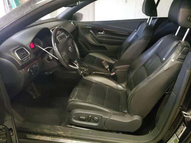WVWFA71F79V021432 - 2009 VOLKSWAGEN EOS LUX 黑色 照片 7