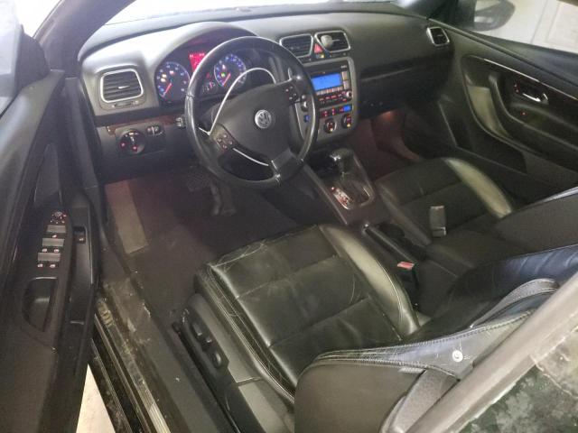 WVWFA71F79V021432 - 2009 VOLKSWAGEN EOS LUX 黑色 照片 8
