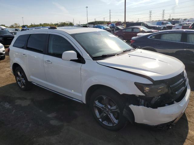 3C4PDDGG0GT124795 - 2016 DODGE JOURNEY CROSSROAD WHITE photo 4