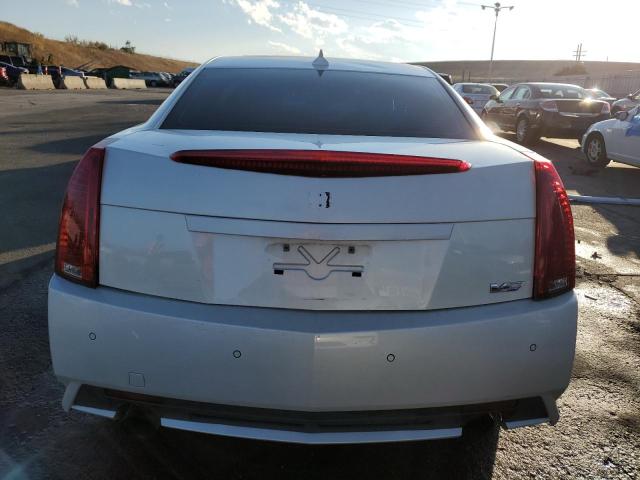 1G6DV5EP5A0139017 - 2010 CADILLAC CTS-V WHITE photo 6