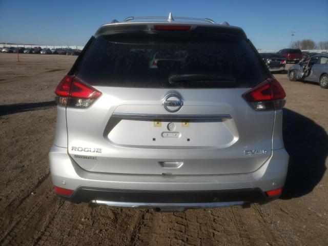 KNMAT2MV3LP512621 - 2020 NISSAN ROGUE S SILVER photo 6