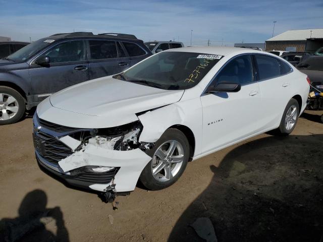 1G1ZC5ST2PF159783 - 2023 CHEVROLET MALIBU LS WHITE photo 1