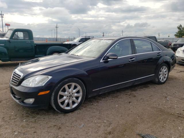 2008 MERCEDES-BENZ S 550 4MATIC, 