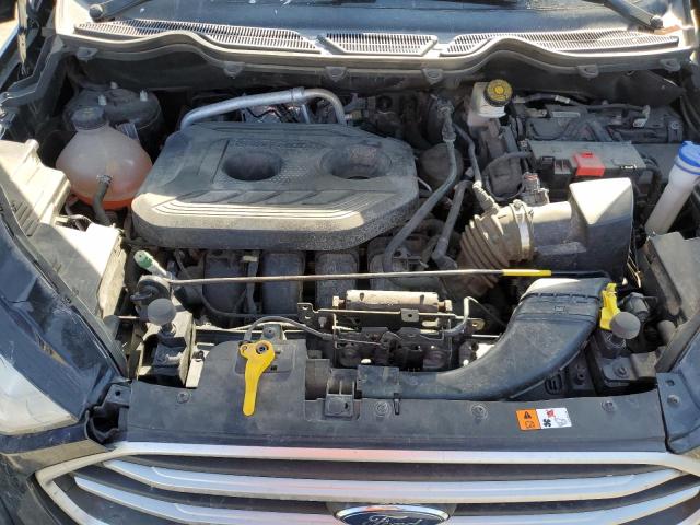MAJ6P1UL1JC216459 - 2018 FORD ECOSPORT SE BLACK photo 12