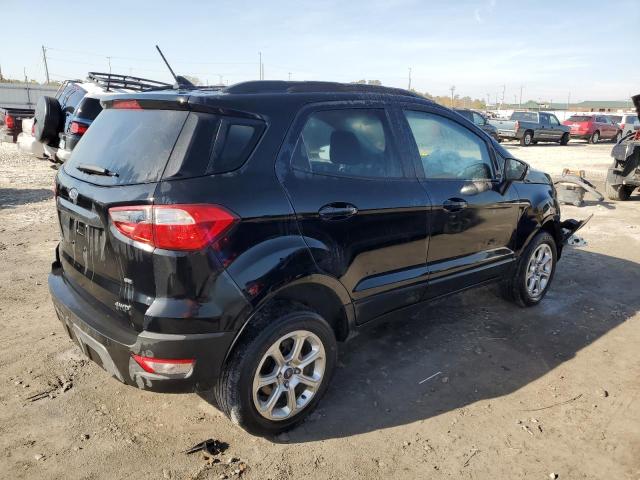 MAJ6P1UL1JC216459 - 2018 FORD ECOSPORT SE BLACK photo 3