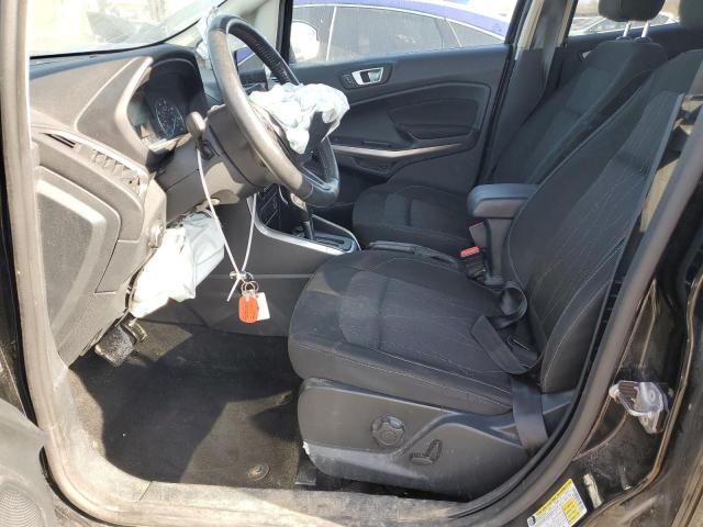 MAJ6P1UL1JC216459 - 2018 FORD ECOSPORT SE BLACK photo 7