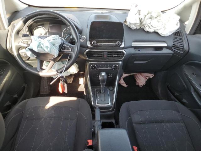 MAJ6P1UL1JC216459 - 2018 FORD ECOSPORT SE BLACK photo 8