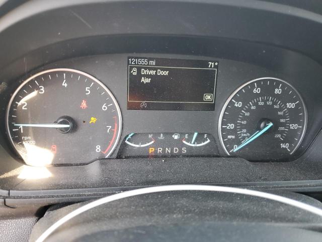 MAJ6P1UL1JC216459 - 2018 FORD ECOSPORT SE BLACK photo 9