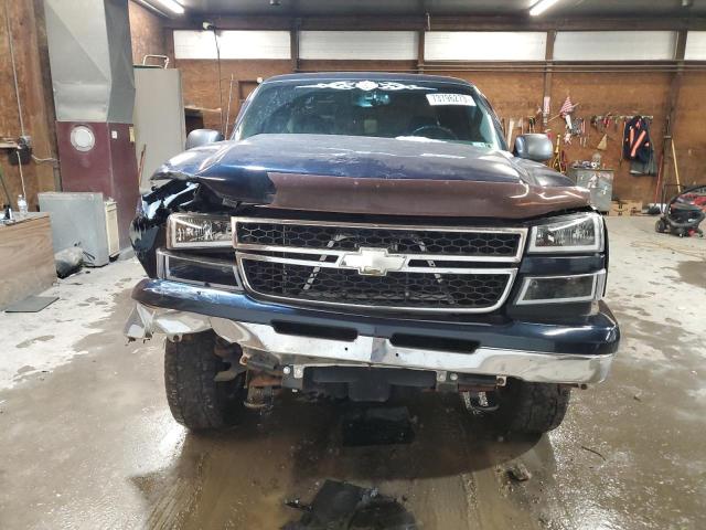 1GCEK19Z57Z136931 - 2007 CHEVROLET SILVERADO K1500 CLASSIC BLUE photo 5