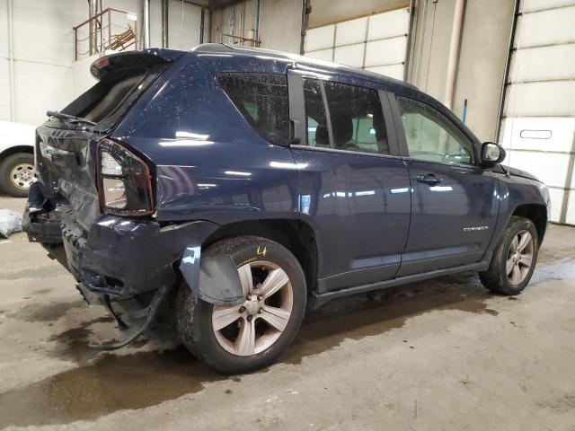 1C4NJDEB5ED551349 - 2014 JEEP COMPASS LATITUDE BLUE photo 3