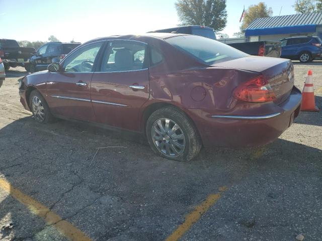 2G4WC582591270875 - 2009 BUICK LACROSSE CX RED photo 2