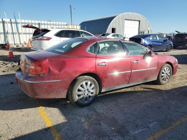 2G4WC582591270875 - 2009 BUICK LACROSSE CX RED photo 3