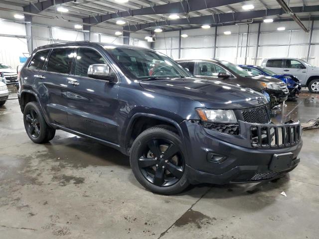 1C4RJFAGXEC460260 - 2014 JEEP GRAND CHER LAREDO BLUE photo 4