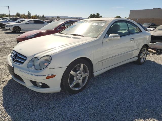 2009 MERCEDES-BENZ CLK 350, 