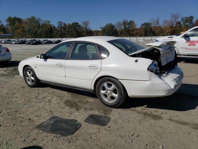 1FAFP55291A257687 - 2001 FORD TAURUS SES WHITE photo 2