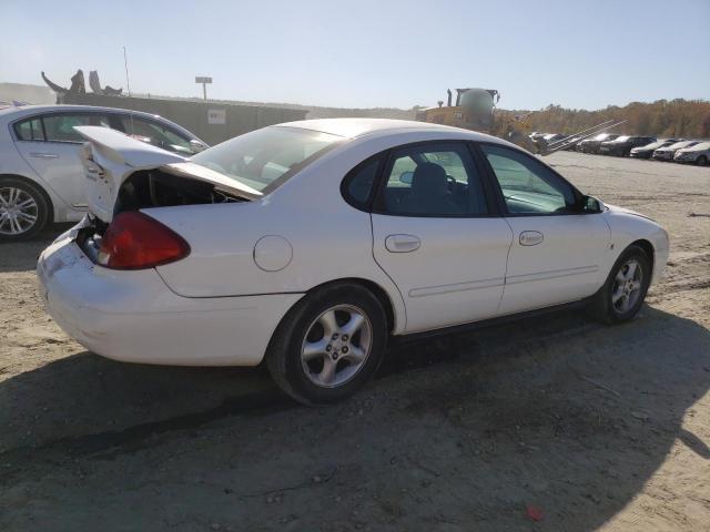 1FAFP55291A257687 - 2001 FORD TAURUS SES WHITE photo 3