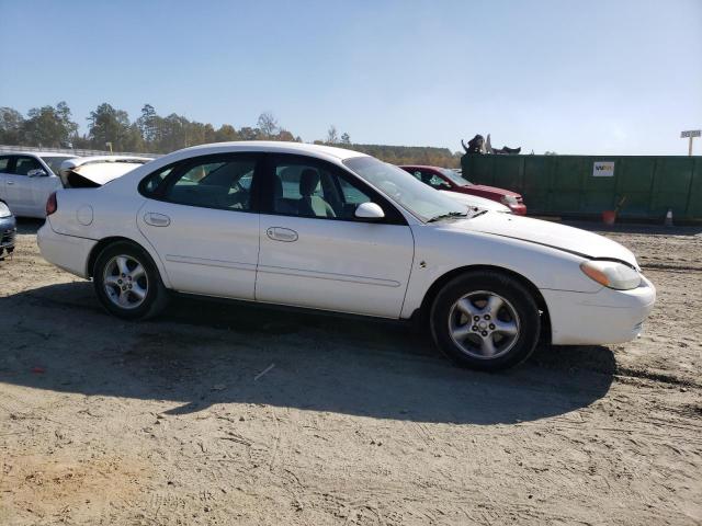 1FAFP55291A257687 - 2001 FORD TAURUS SES WHITE photo 4