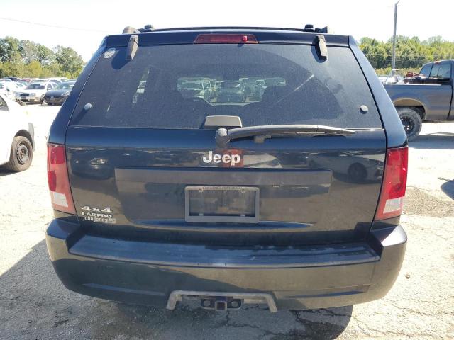 1J8GR48KX8C153036 - 2008 JEEP GRAND CHER LAREDO BLACK photo 6