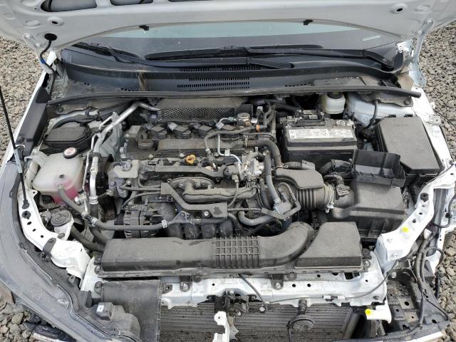 5YFP4MCE8MP061562 - 2021 TOYOTA COROLLA SE WHITE photo 11