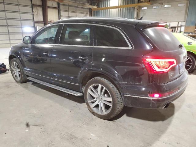 WA1LGBFE4FD009237 - 2015 AUDI Q7 PREMIUM PLUS BLACK photo 2