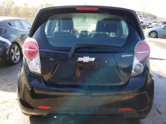 KL8CD6S93DC512896 - 2013 CHEVROLET SPARK 1LT BLACK photo 6