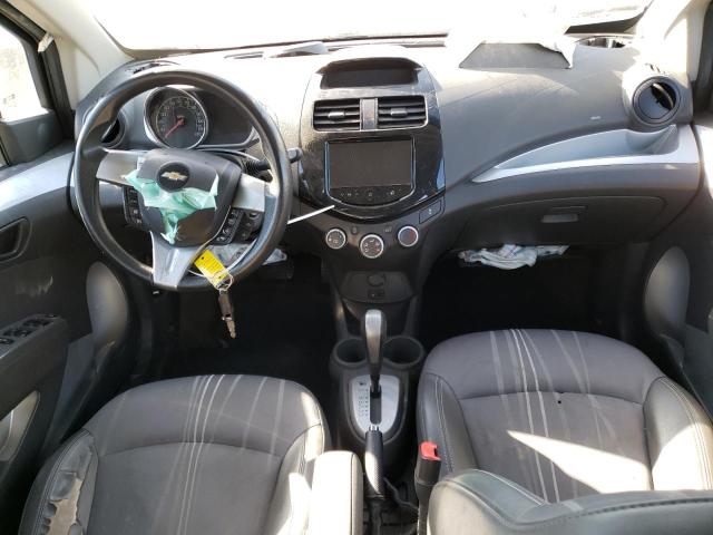 KL8CD6S93DC512896 - 2013 CHEVROLET SPARK 1LT BLACK photo 8