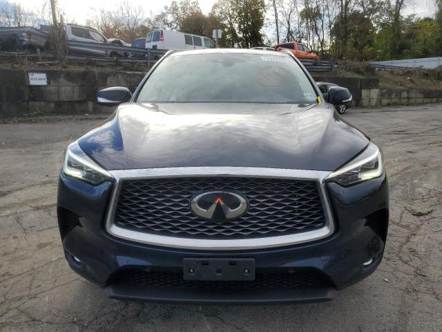 3PCAJ5CB7MF103029 - 2021 INFINITI QX50 ESSENTIAL BLUE photo 5