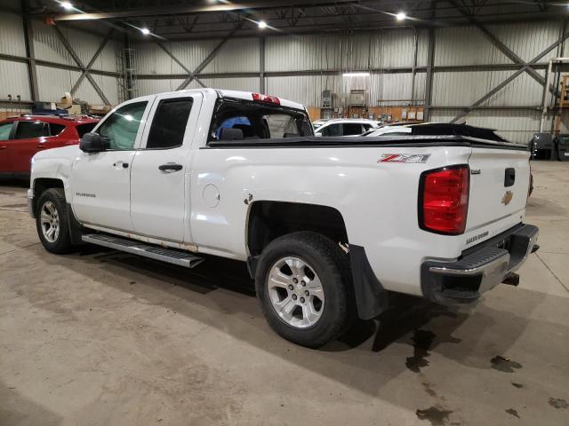 1GCVKREH7EZ328022 - 2014 CHEVROLET SILVERADO K1500 LT WHITE photo 2