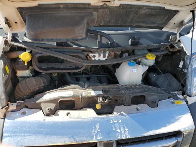 3C6TRVDG5HE507056 - 2017 RAM PROMASTER 2500 HIGH თეთრი ფოტო 11