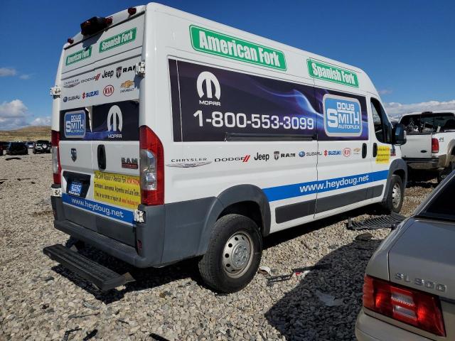 3C6TRVDG5HE507056 - 2017 RAM PROMASTER 2500 HIGH თეთრი ფოტო 3