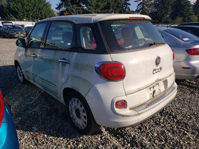 ZFBCFAAH5EZ007747 - 2014 FIAT 500L POP WHITE photo 2