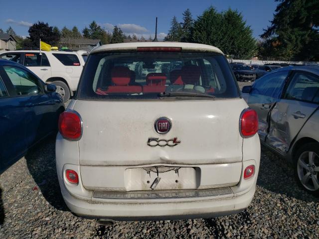 ZFBCFAAH5EZ007747 - 2014 FIAT 500L POP WHITE photo 6