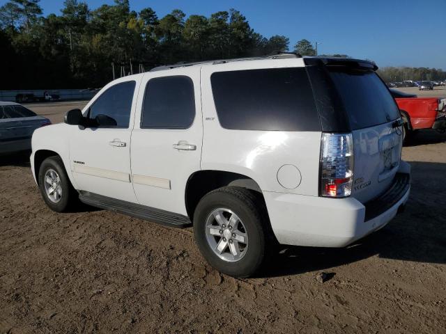 1GKS1CE07BR366654 - 2011 GMC YUKON SLT WHITE photo 2