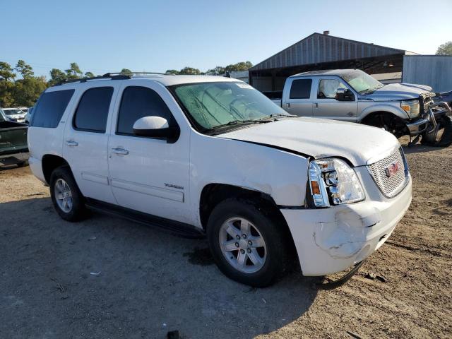 1GKS1CE07BR366654 - 2011 GMC YUKON SLT WHITE photo 4