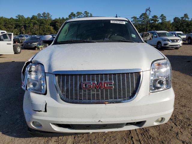 1GKS1CE07BR366654 - 2011 GMC YUKON SLT WHITE photo 5