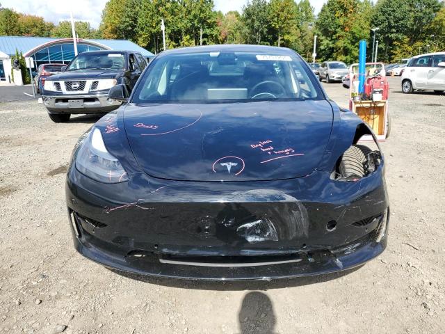 5YJ3E1EA5NF101503 - 2022 TESLA MODEL 3 BLACK photo 5