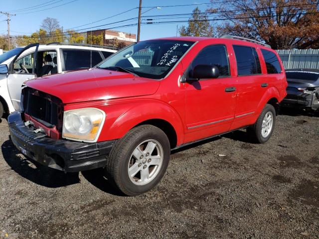 1D4HB58256F164515 - 2006 DODGE DURANGO LIMITED RED photo 1