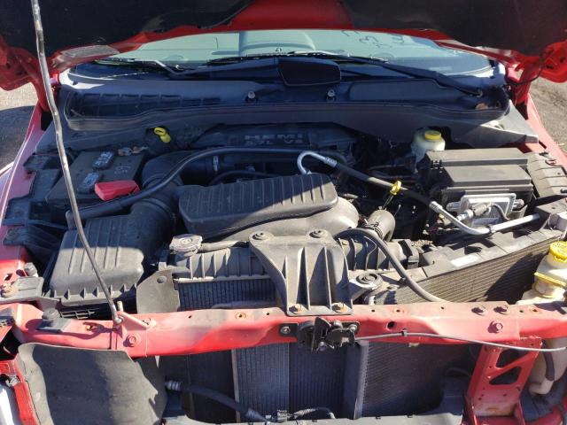1D4HB58256F164515 - 2006 DODGE DURANGO LIMITED RED photo 12