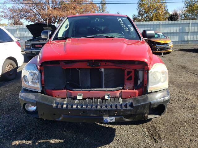 1D4HB58256F164515 - 2006 DODGE DURANGO LIMITED RED photo 5