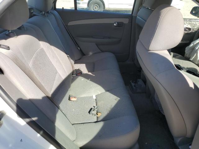 1G1ZC5E09CF341511 - 2012 CHEVROLET MALIBU 1LT WHITE photo 10