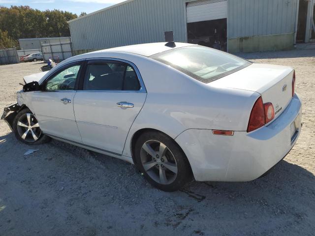 1G1ZC5E09CF341511 - 2012 CHEVROLET MALIBU 1LT WHITE photo 2
