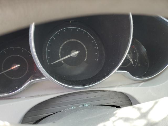 1G1ZC5E09CF341511 - 2012 CHEVROLET MALIBU 1LT WHITE photo 9