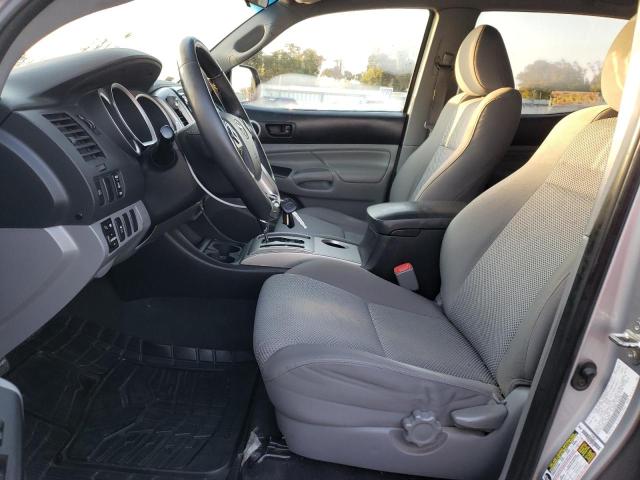 5TFJU4GN0FX074679 - 2015 TOYOTA TACOMA DOUBLE CAB PRERUNNER SILVER photo 7