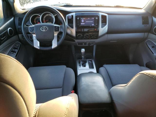 5TFJU4GN0FX074679 - 2015 TOYOTA TACOMA DOUBLE CAB PRERUNNER SILVER photo 8