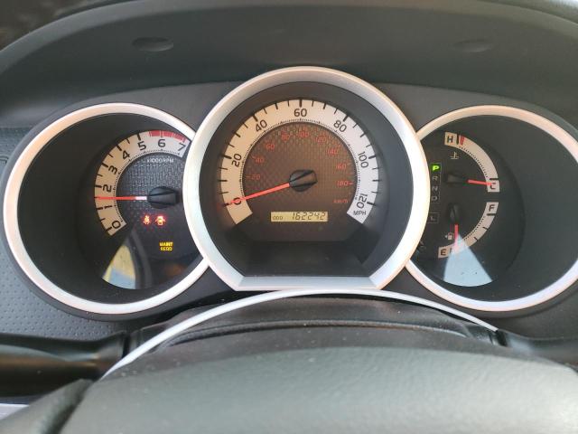 5TFJU4GN0FX074679 - 2015 TOYOTA TACOMA DOUBLE CAB PRERUNNER SILVER photo 9