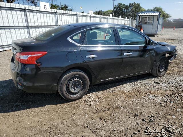 3N1AB7AP1GY327786 - 2016 NISSAN SENTRA S BLACK photo 3