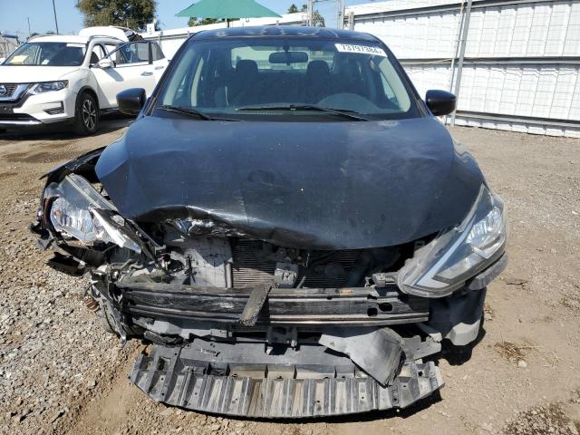 3N1AB7AP1GY327786 - 2016 NISSAN SENTRA S BLACK photo 5