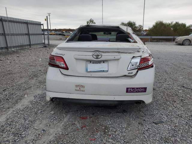 4T1BF3EK7BU675144 - 2011 TOYOTA CAMRY BASE WHITE photo 6