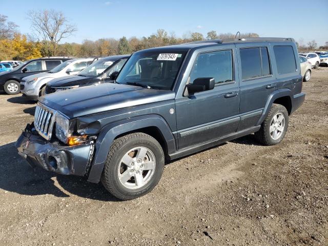 1J8HG48N18C125016 - 2008 JEEP COMMANDER SPORT გრაფიტი ფოტო 1